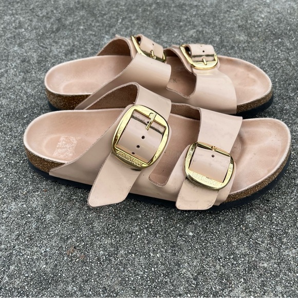 Birkenstock 39 sandals shoes women’s 8 - Picture 3 of 5